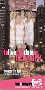 To Live and Date in New York poster