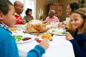 Meet My Family Celebrating Thanksgiving 1